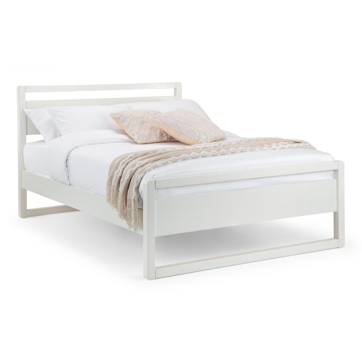 Venice Bed - Surf White