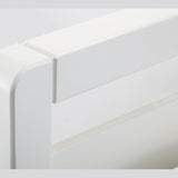 Venice Bed - Surf White