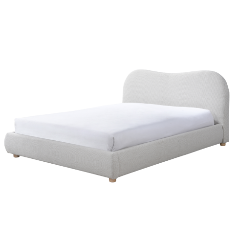 Wave Beds in Olive Soft Weave