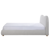 Wave Beds in Olive Soft Weave
