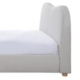 Wave Beds in Olive Soft Weave
