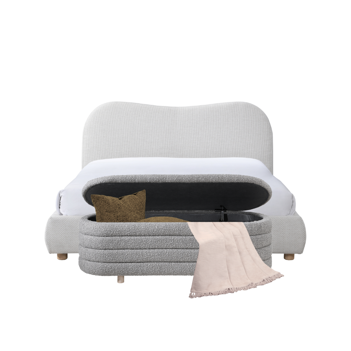 Ripple Ottoman