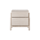 Whisper 2 Drawer Bedside