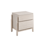 Whisper 2 Drawer Bedside
