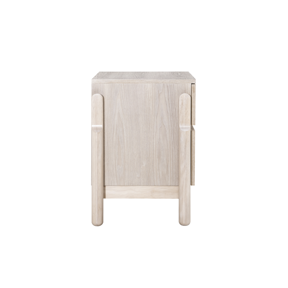 Whisper 2 Drawer Bedside