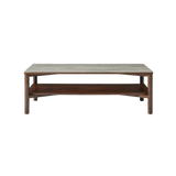 Willow Coffee Table With Shelf