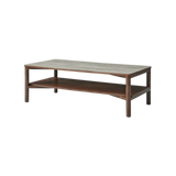 Willow Coffee Table With Shelf