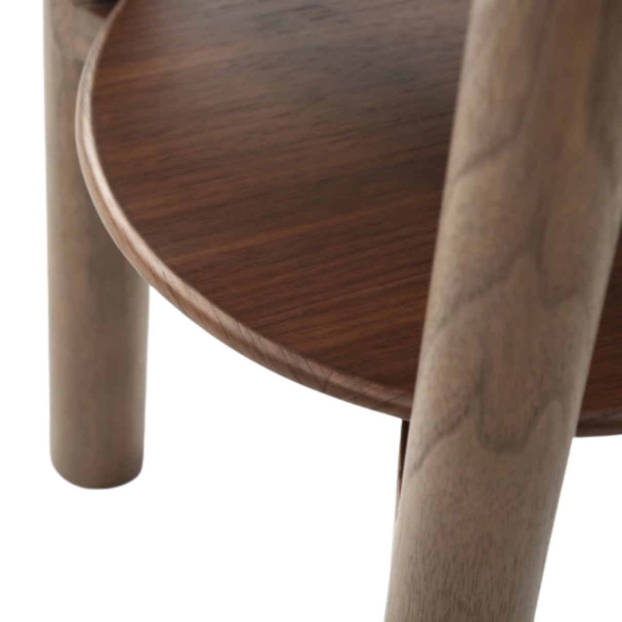 Willow Lamp Table With Shelf