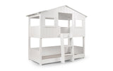 Willow Treehouse Bunk - White