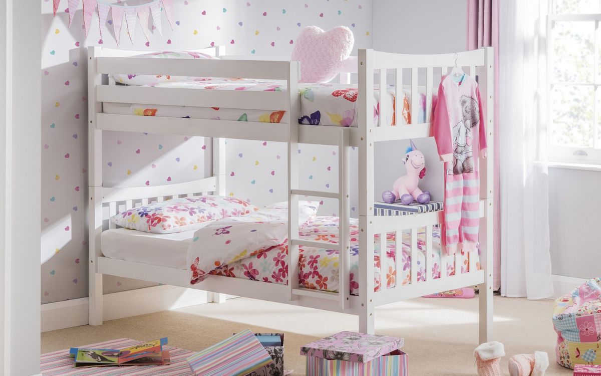 Zodiac Bunk Bed - White