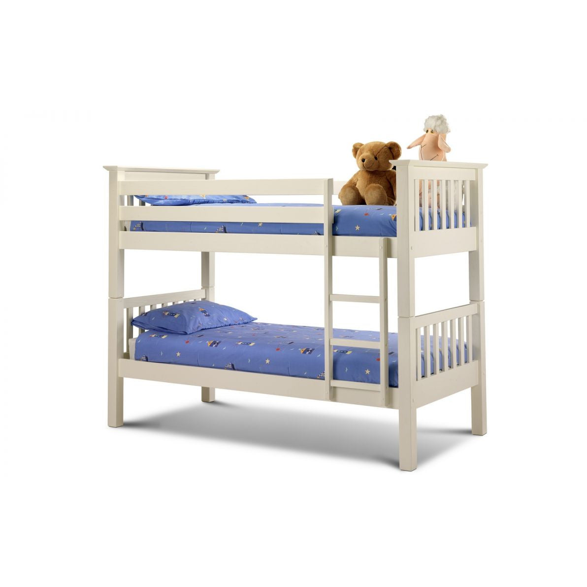 Barcelona Bunk Bed - Stone White