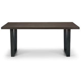 Brooklyn Dining Table - Dark Oak