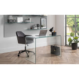 Amalfi Bent Glass Desk