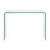 Amalfi Bent Glass Desk