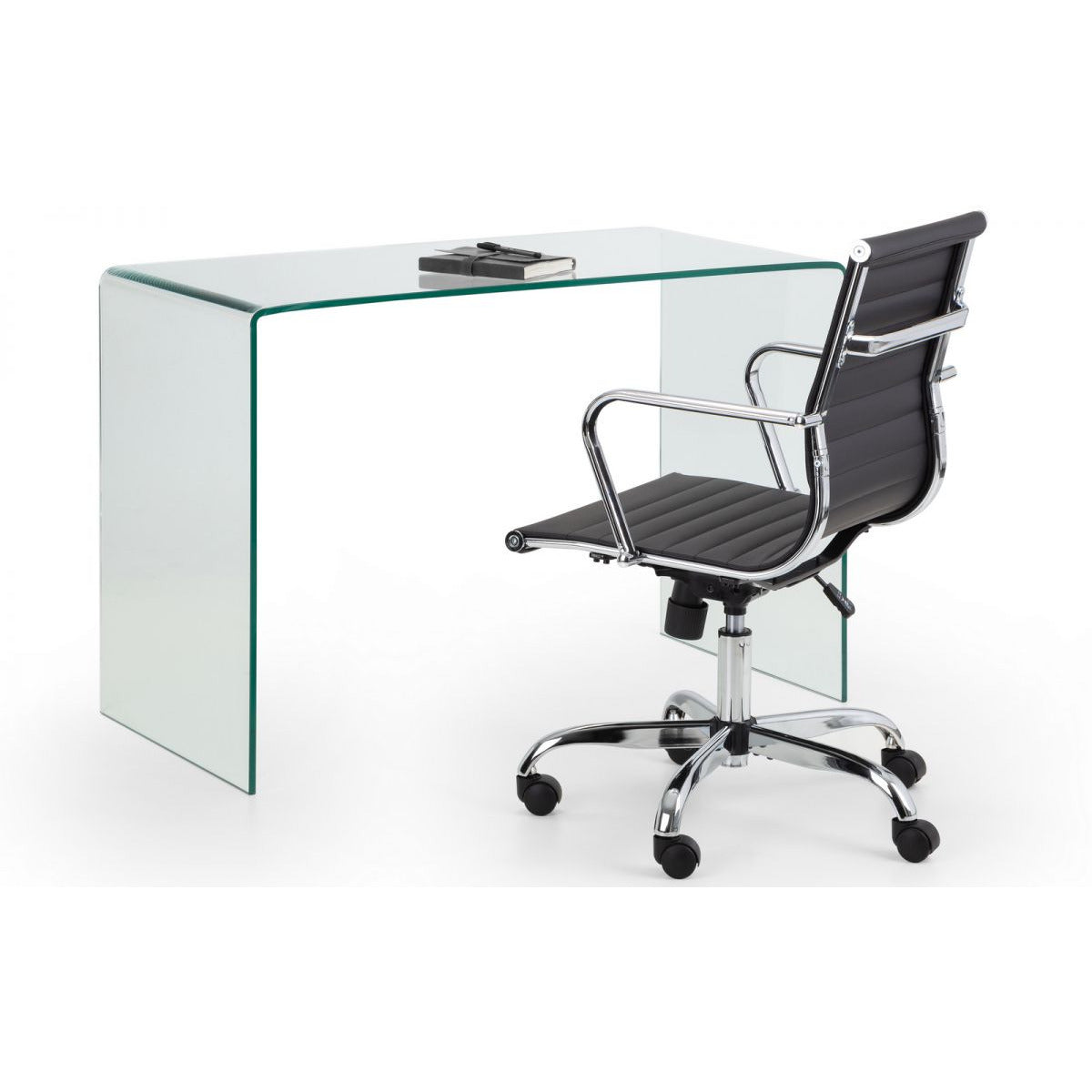 Amalfi Bent Glass Desk