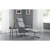 Aria Recliner & Stool