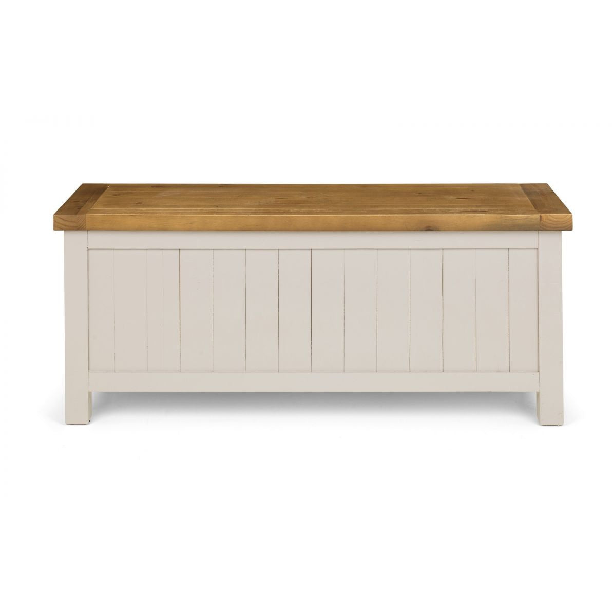 Aspen Storage Bench - Grey Wash