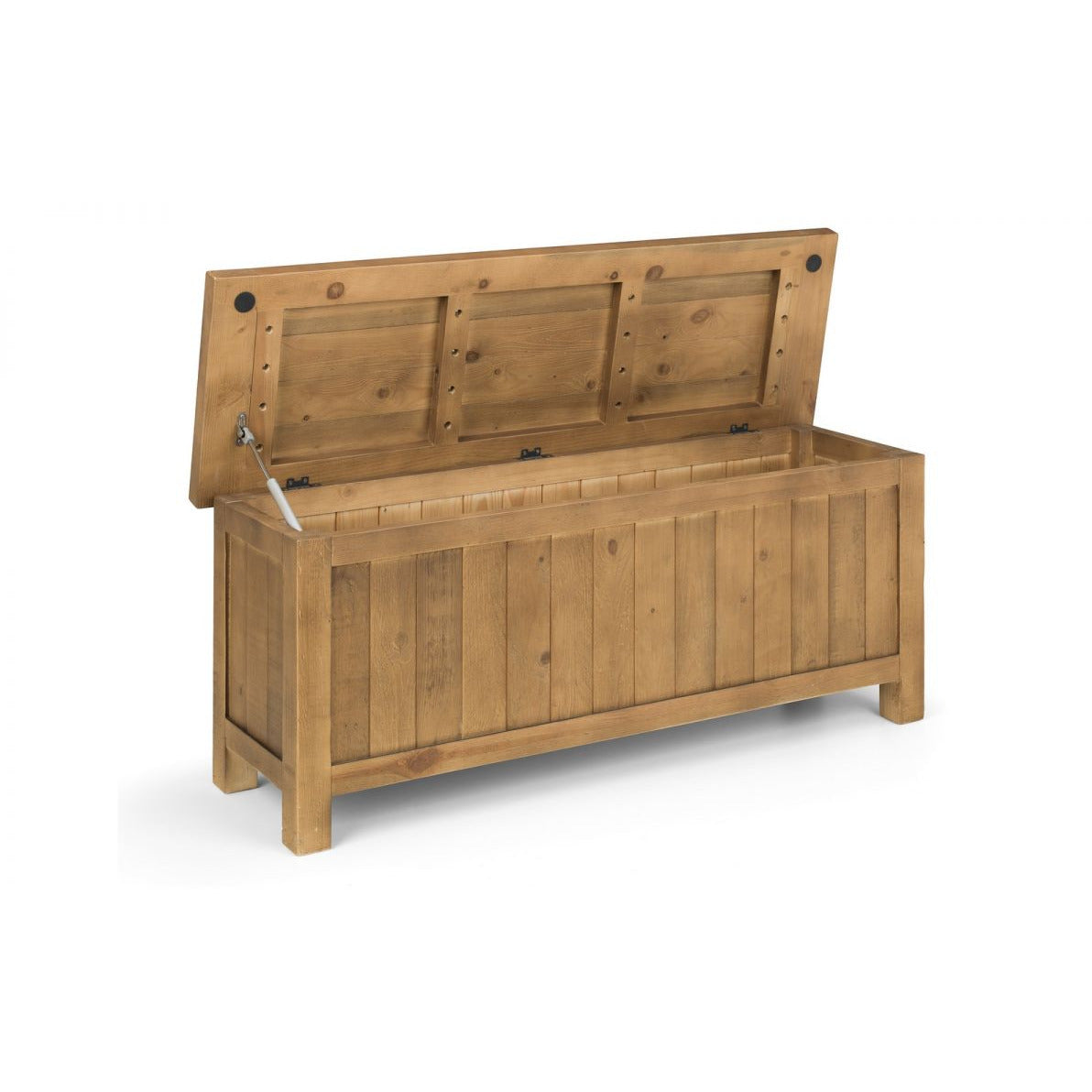 Aspen Storage Bench - Reclaimed Pine