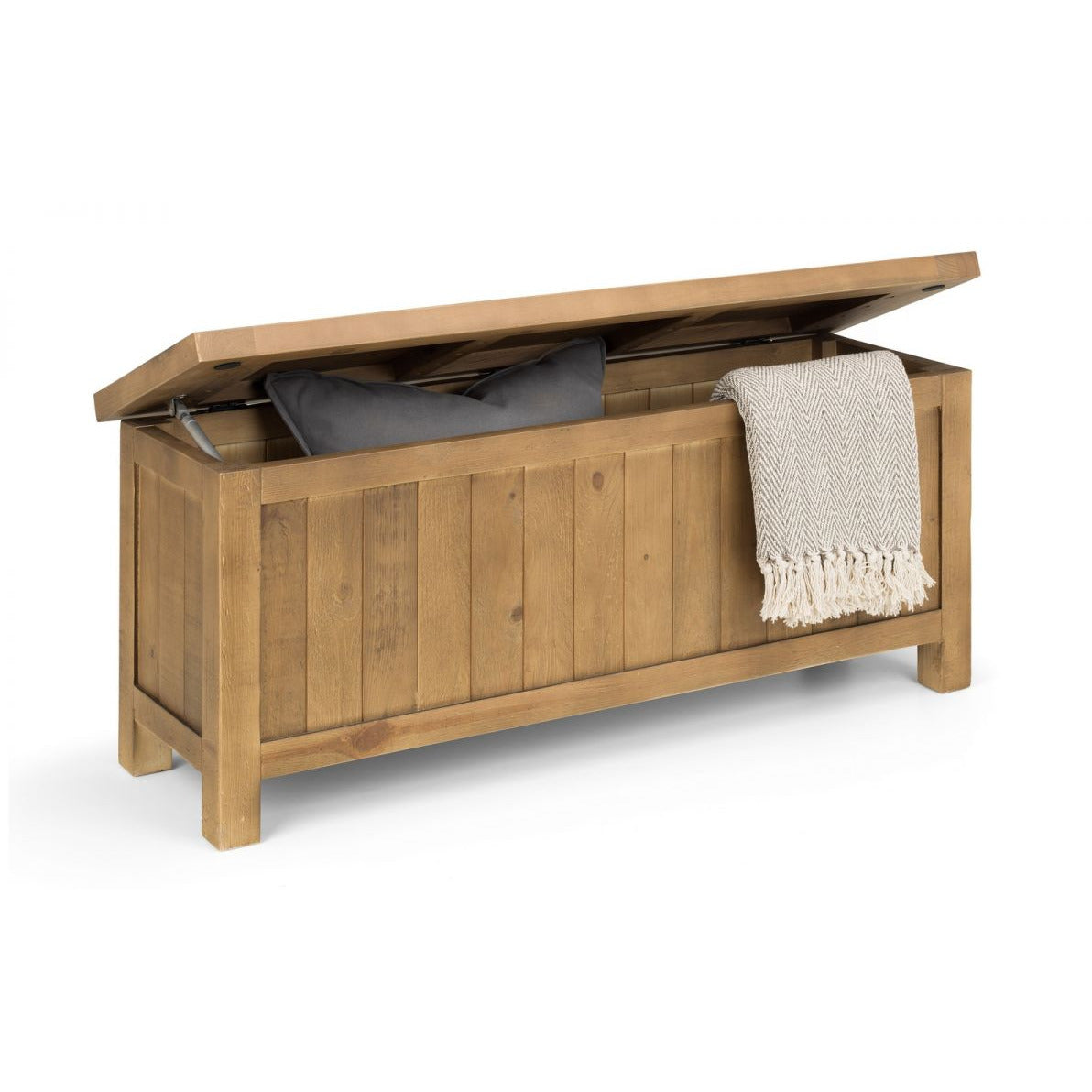 Aspen Storage Bench - Reclaimed Pine