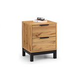 Bali 2 Drawer Bedside