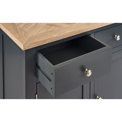 Bordeaux Sideboard - Dark Grey