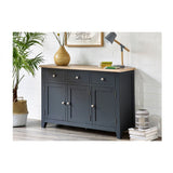 Bordeaux Sideboard - Dark Grey