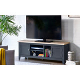 Bordeaux Extending Dining Table - Dark Grey