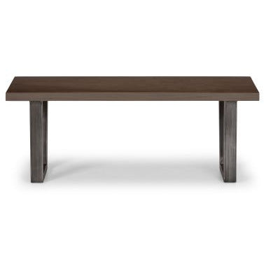 Brooklyn Bench - Dark Oak