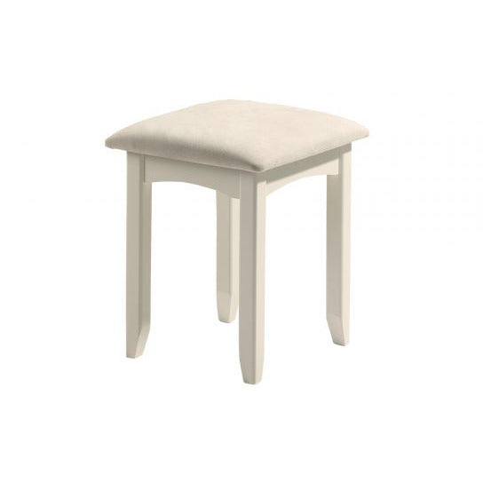 Cameo Dressing Stool - Stone White